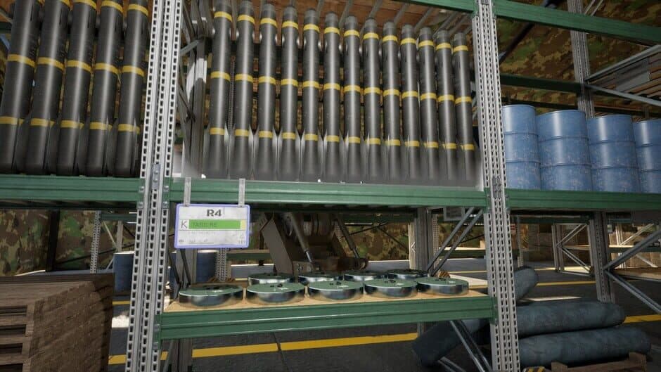 Military Logistics Simulator screenshot 6