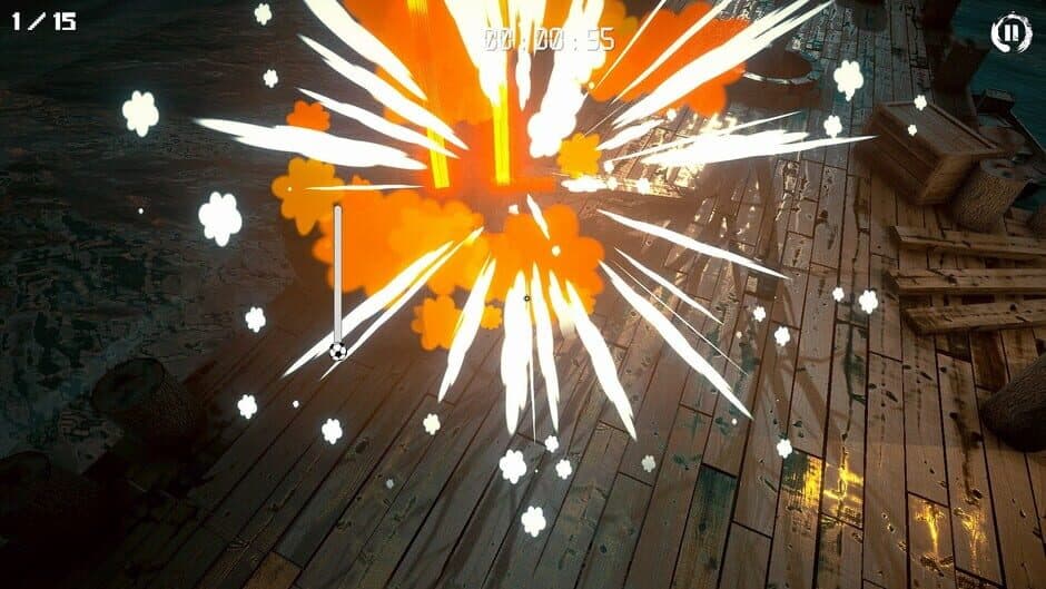 Room Football: Shipyard screenshot 2