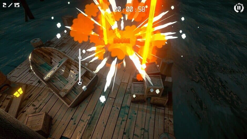 Room Football: Shipyard screenshot 4