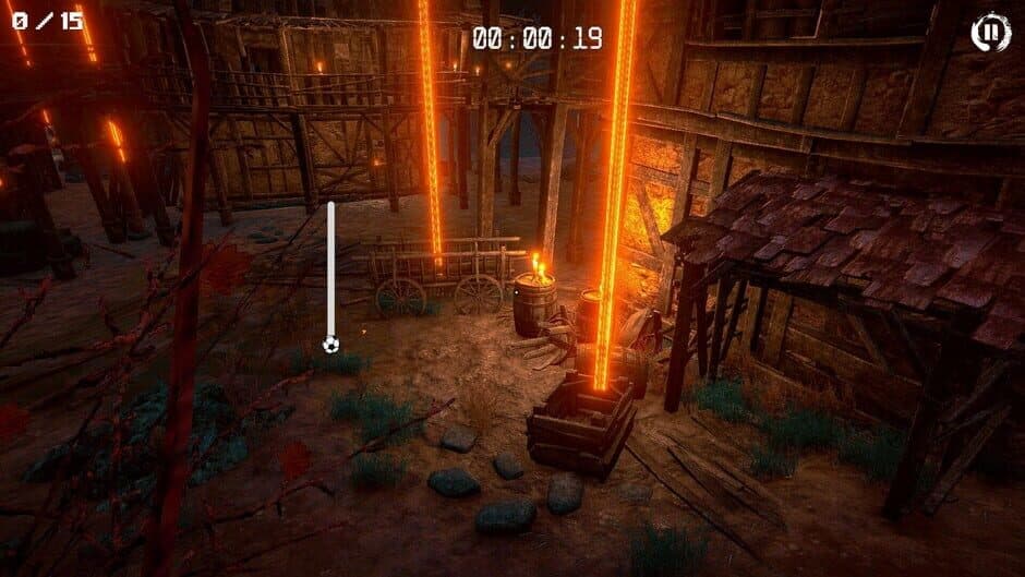 Room Football: Dark Place screenshot 4