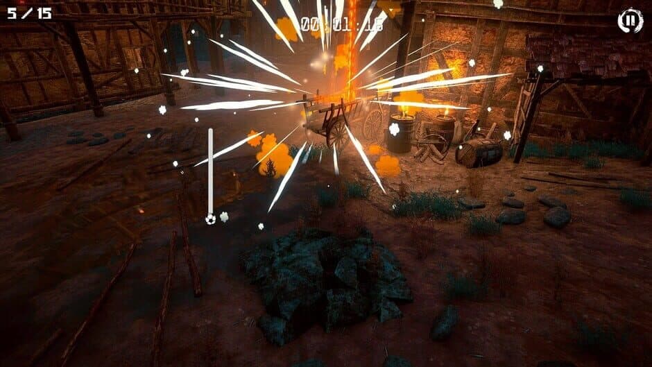 Room Football: Dark Place screenshot 2