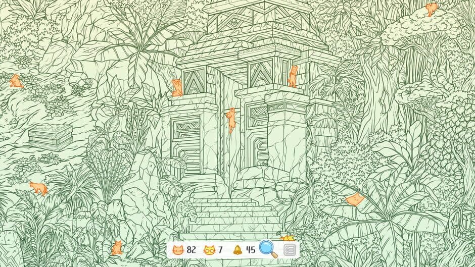 Lots of Cats on an Adventure: Alien Showdown screenshot 1