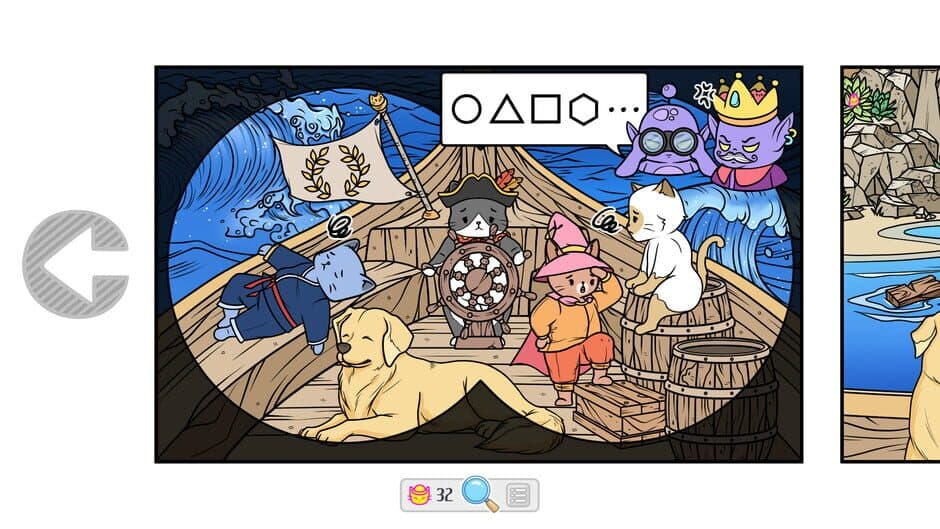 Lots of Cats on an Adventure: Alien Showdown screenshot 2