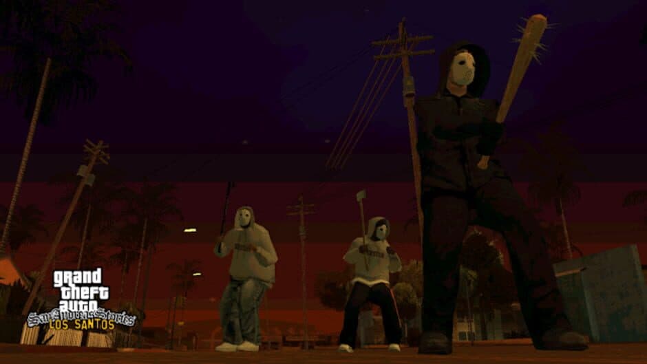 Grand Theft Auto: San Andreas Stories Los Santos screenshot 5