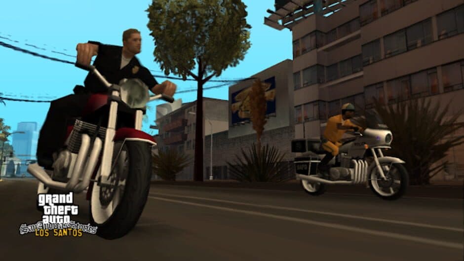 Grand Theft Auto: San Andreas Stories Los Santos screenshot 6