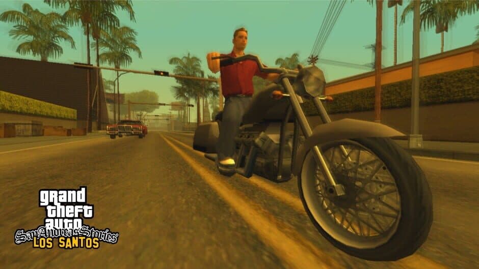 Grand Theft Auto: San Andreas Stories Los Santos screenshot 2