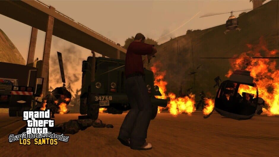 Grand Theft Auto: San Andreas Stories Los Santos screenshot 3