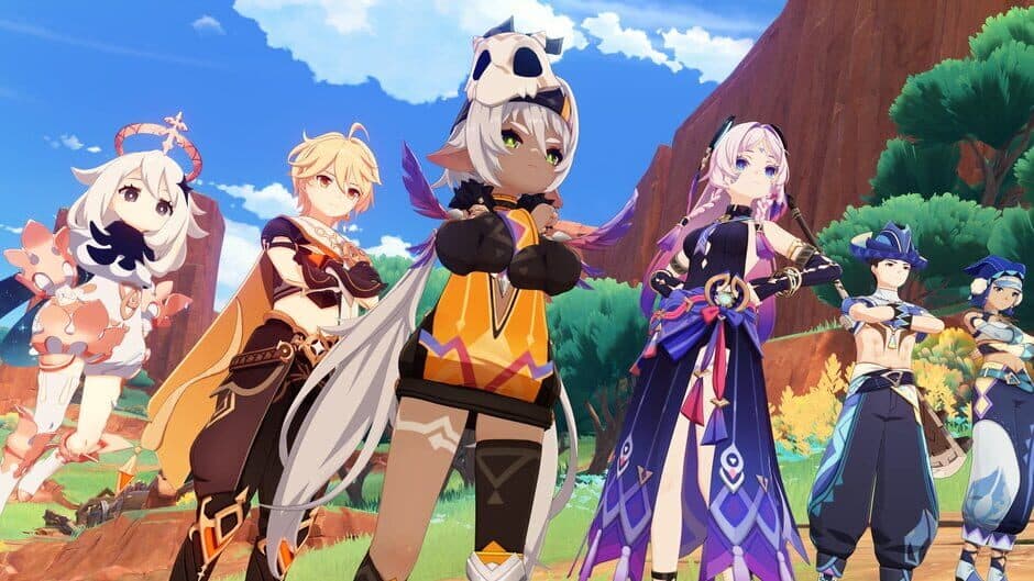 Genshin Impact: A Space and Time for You screenshot 1