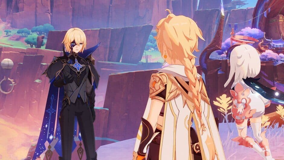 Genshin Impact: A Space and Time for You screenshot 2