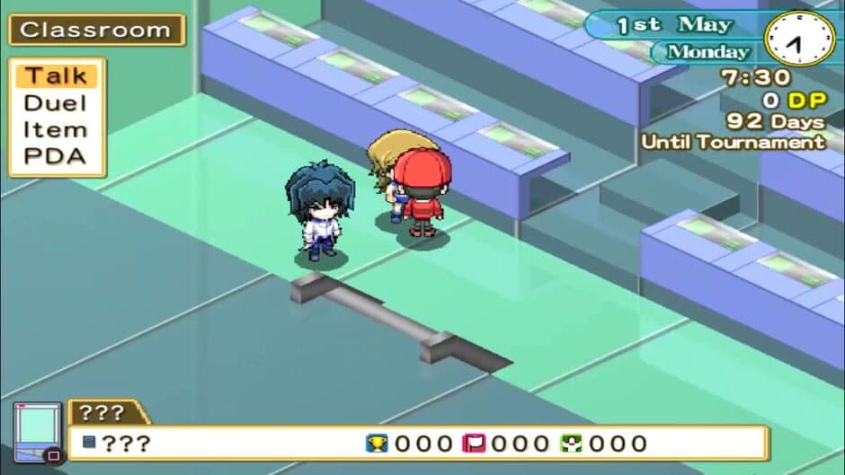 Yu-Gi-Oh GX: The Beginning of Destiny screenshot 1