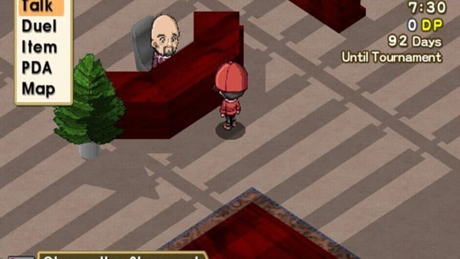 Yu-Gi-Oh GX: The Beginning of Destiny screenshot 2