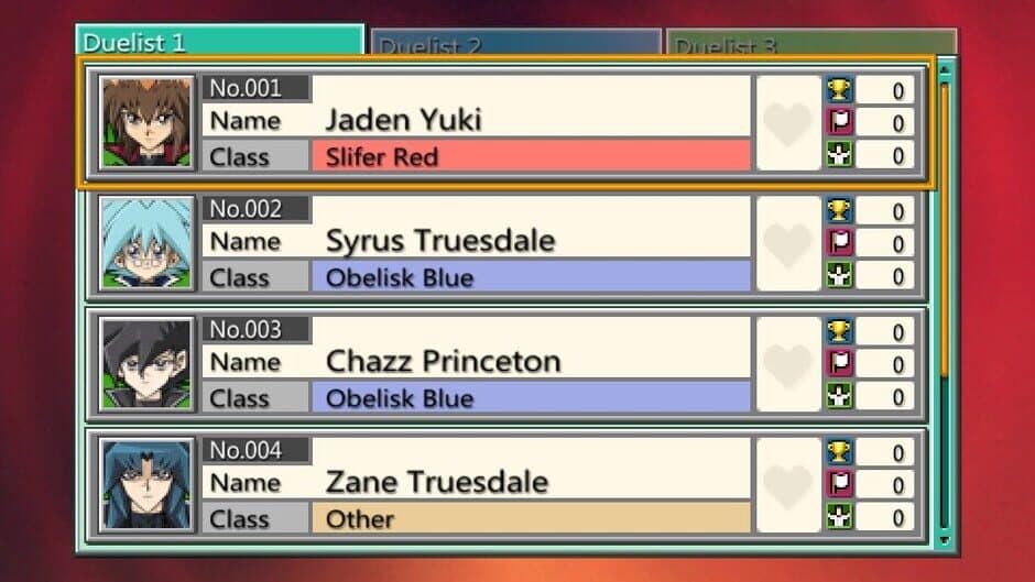 Yu-Gi-Oh! GX Tag Force 3 screenshot 1