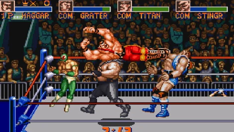 Saturday Night Slam Masters screenshot 2