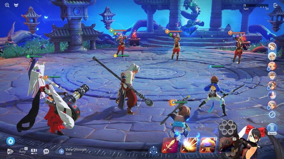 Blade & Soul Heroes screenshot 5