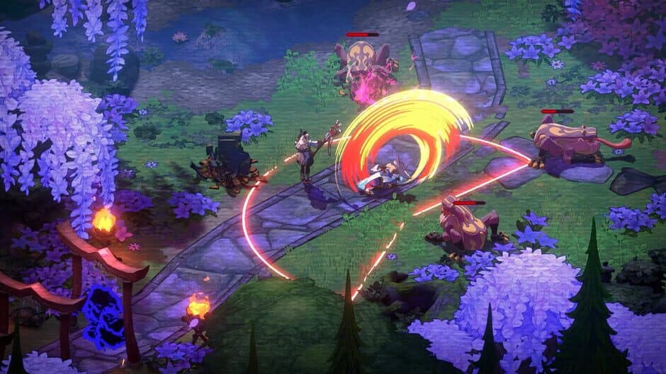 Towa and the Guardians of the Sacred Tree screenshot 3