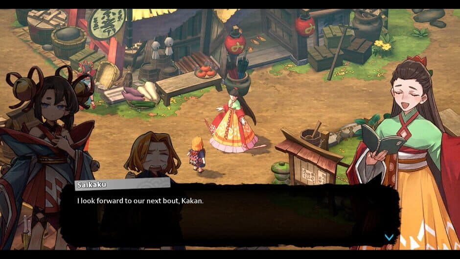 Towa and the Guardians of the Sacred Tree screenshot 6