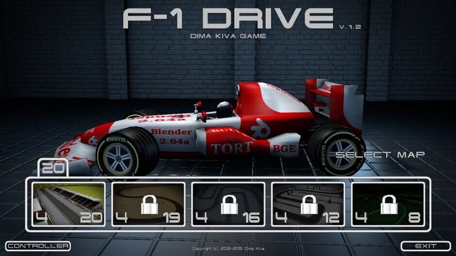 F-1 Drive screenshot 3