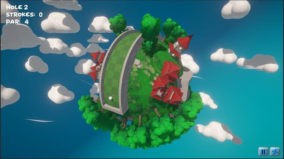 Putt It in Orbit screenshot 5