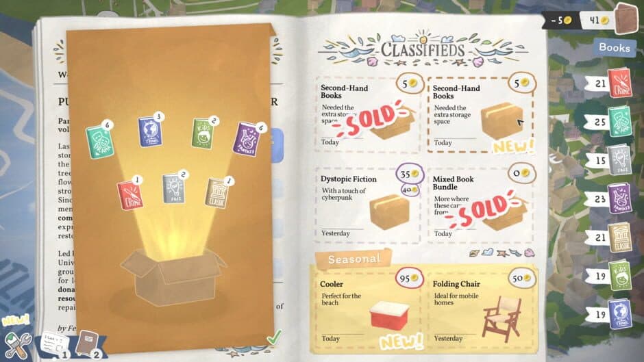 Tiny Bookshop screenshot 6