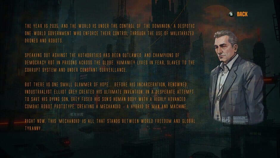 Mechanoid screenshot 3