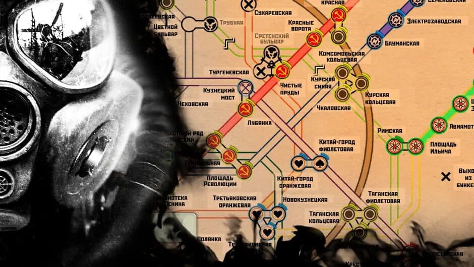 Moscow Metro Wars screenshot 5