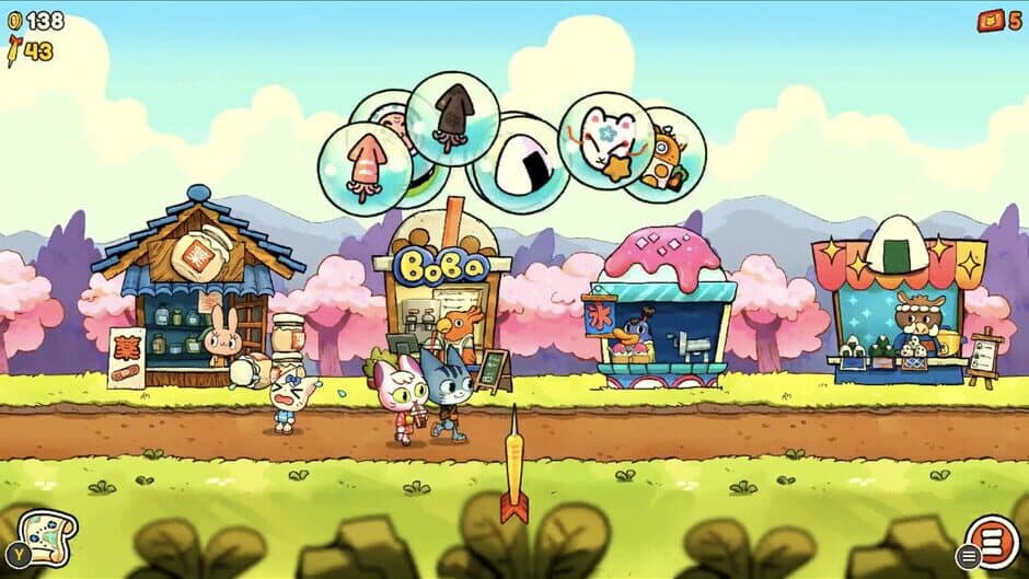 Kimono Cats screenshot 1