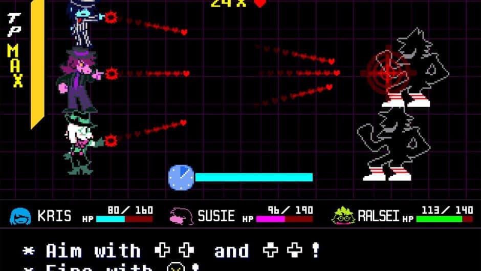 Deltarune: Chapter 3 screenshot 1