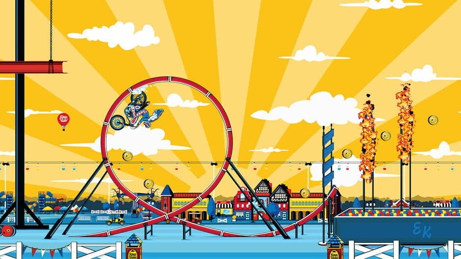 Evel Knievel screenshot 2