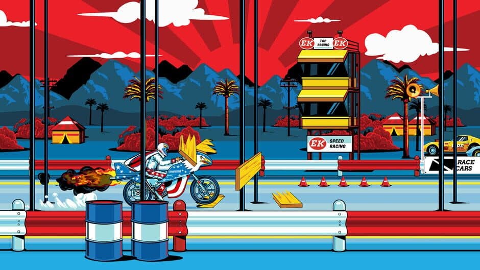 Evel Knievel screenshot 6