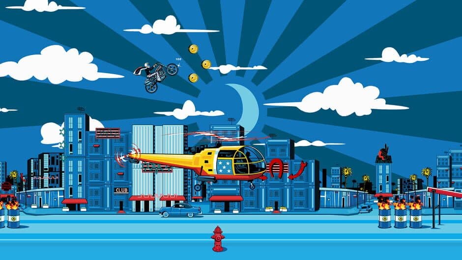 Evel Knievel screenshot 3