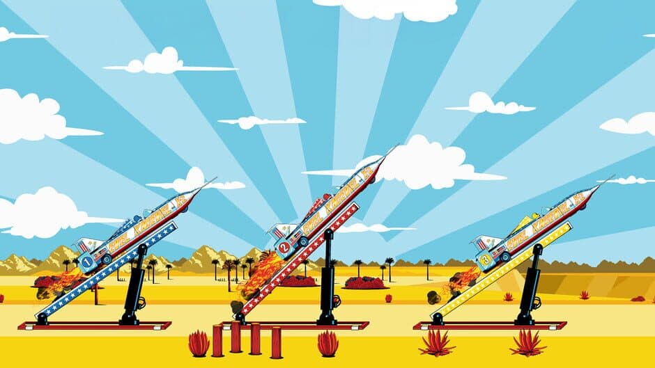 Evel Knievel screenshot 5