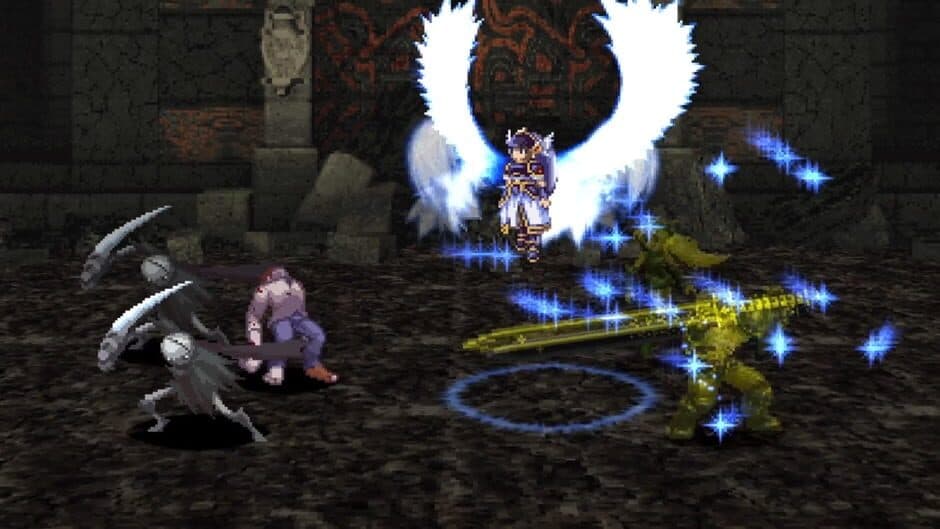 Valkyrie Profile: Lenneth screenshot 6