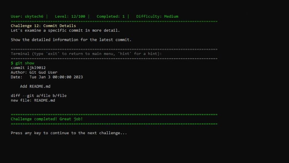 Git Gud screenshot 3