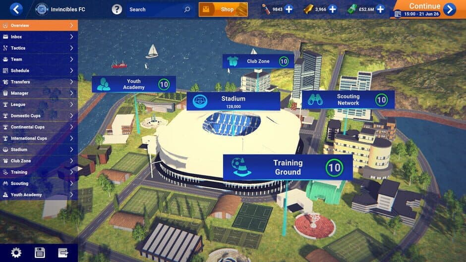 Soccer Manager 2025 screenshot 4