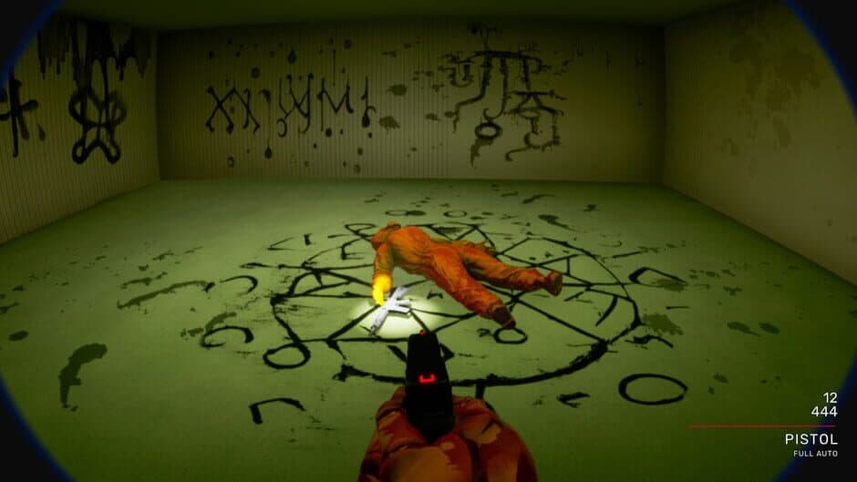 Backrooms Bodycam screenshot 1