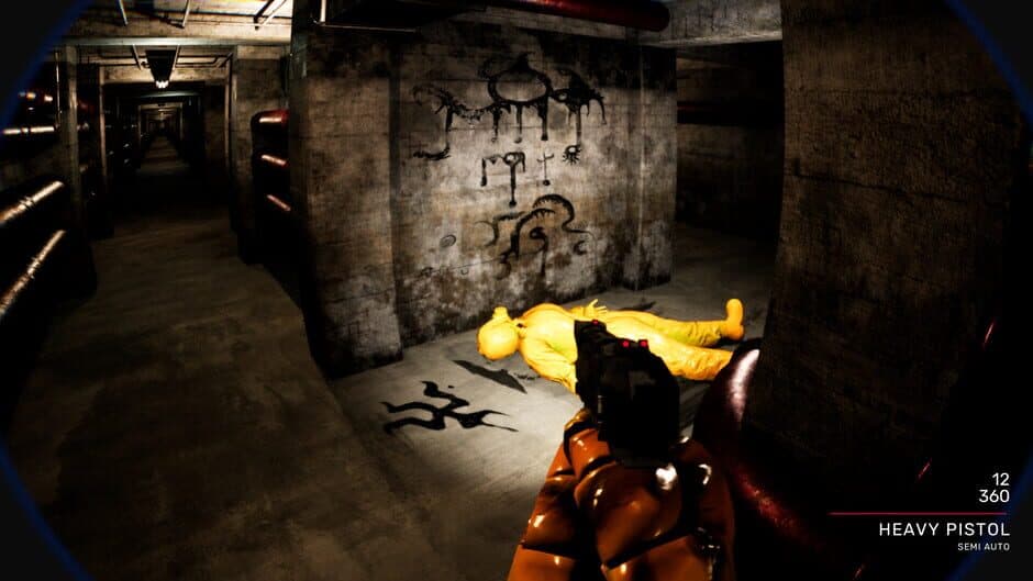 Backrooms Bodycam screenshot 2