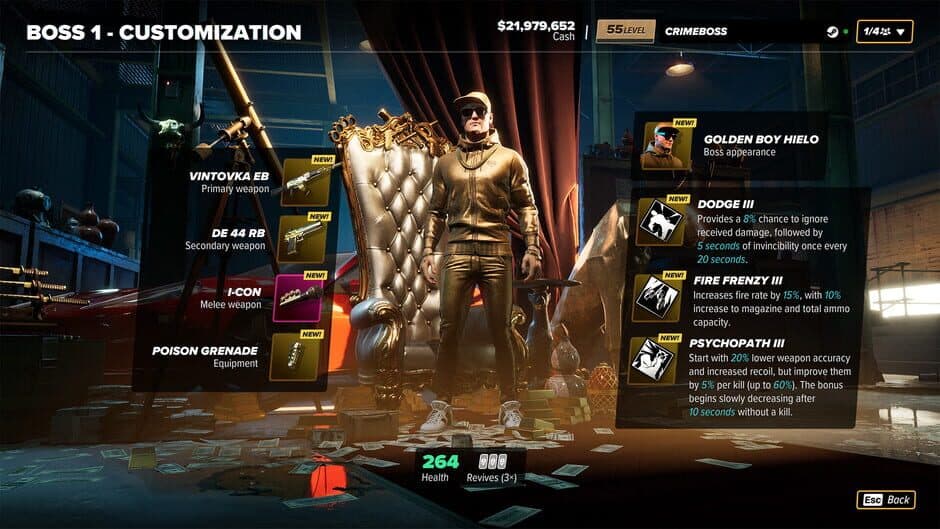 Crime Boss: Rockay City - Hielo Character Pack screenshot 1