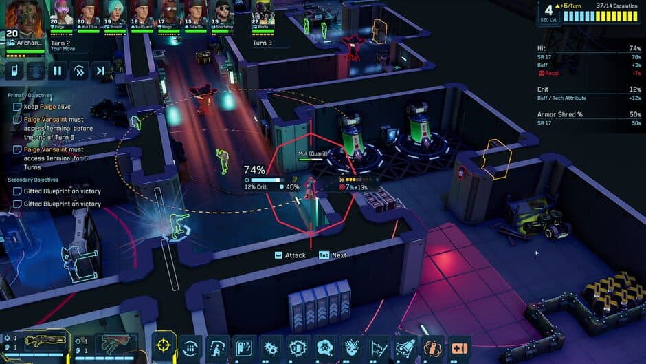 Cyber Knights: Flashpoint screenshot 1