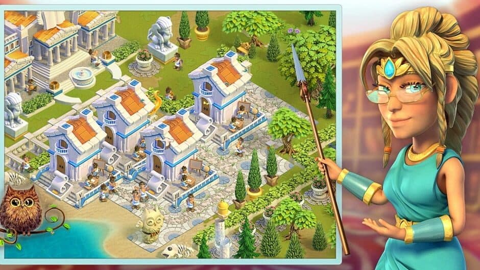 Divine Academy screenshot 3