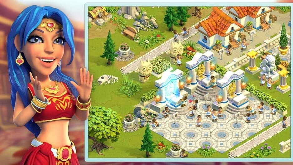 Divine Academy screenshot 1