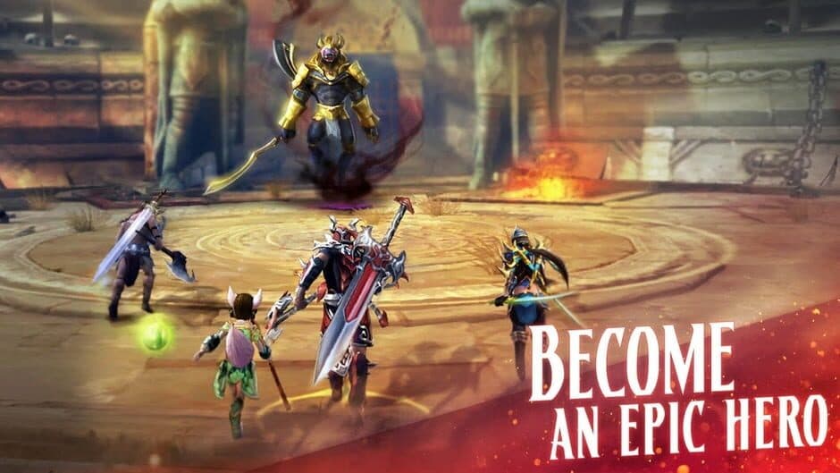 Eternity Warriors 4 screenshot 1