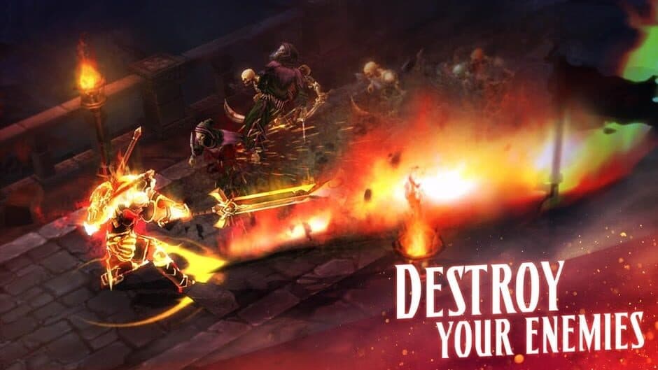 Eternity Warriors 4 screenshot 2