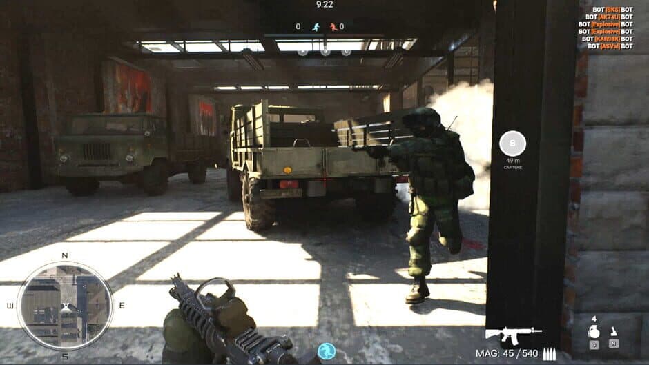 Red Crucible: Assault screenshot 2