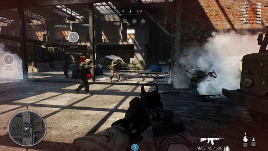 Red Crucible: Assault screenshot 4