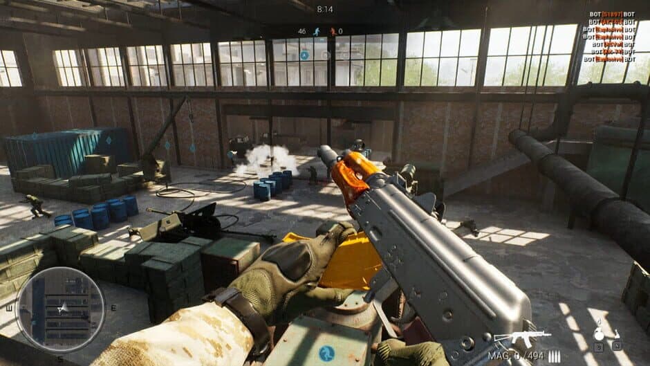 Red Crucible: Assault screenshot 5