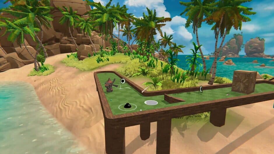 Ultimate Golf Battle screenshot 4
