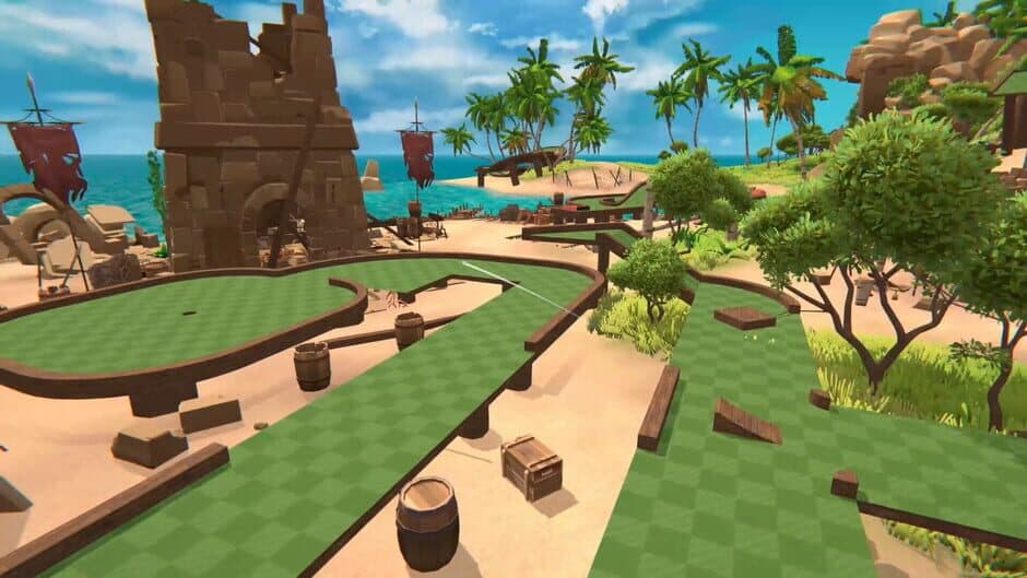 Ultimate Golf Battle screenshot 6