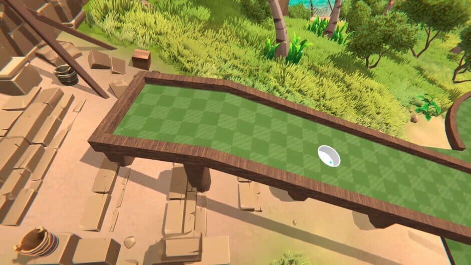 Ultimate Golf Battle screenshot 2