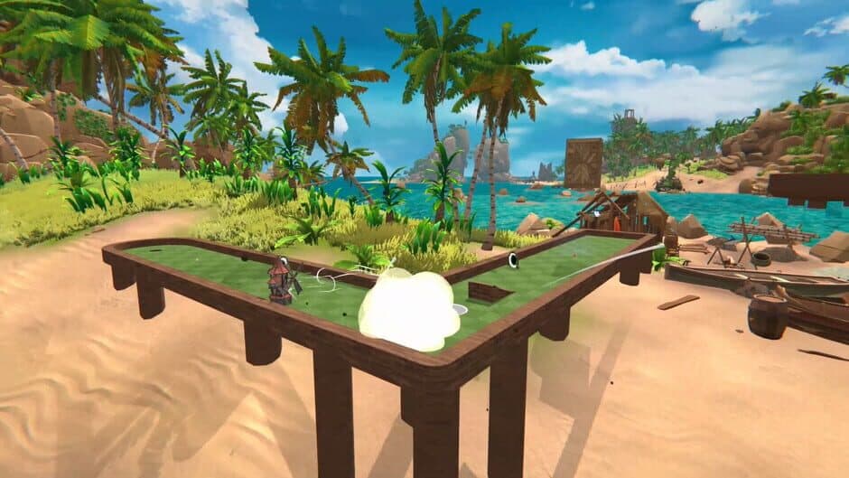 Ultimate Golf Battle screenshot 3