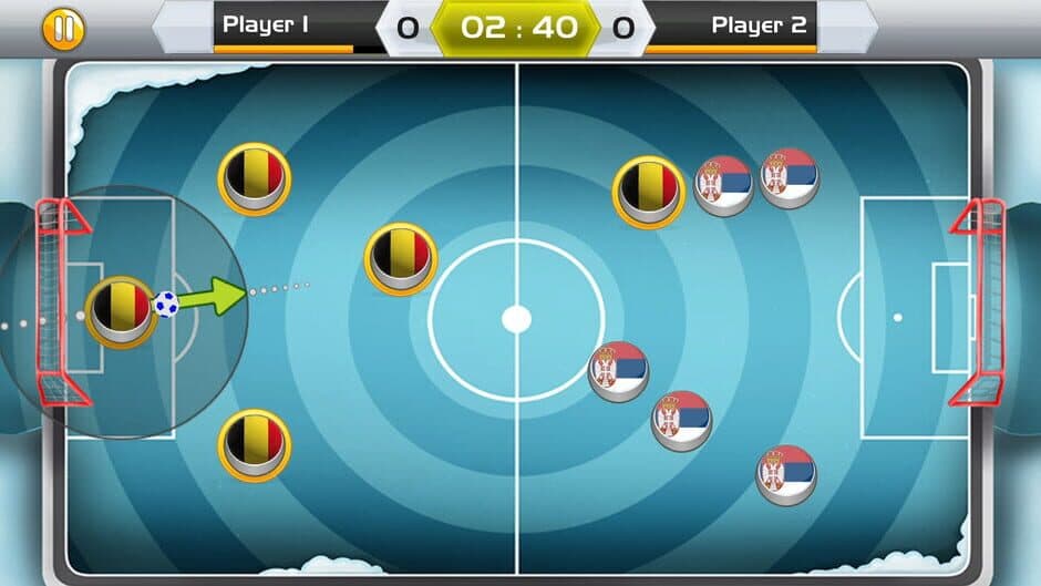 Finger Soccer screenshot 2